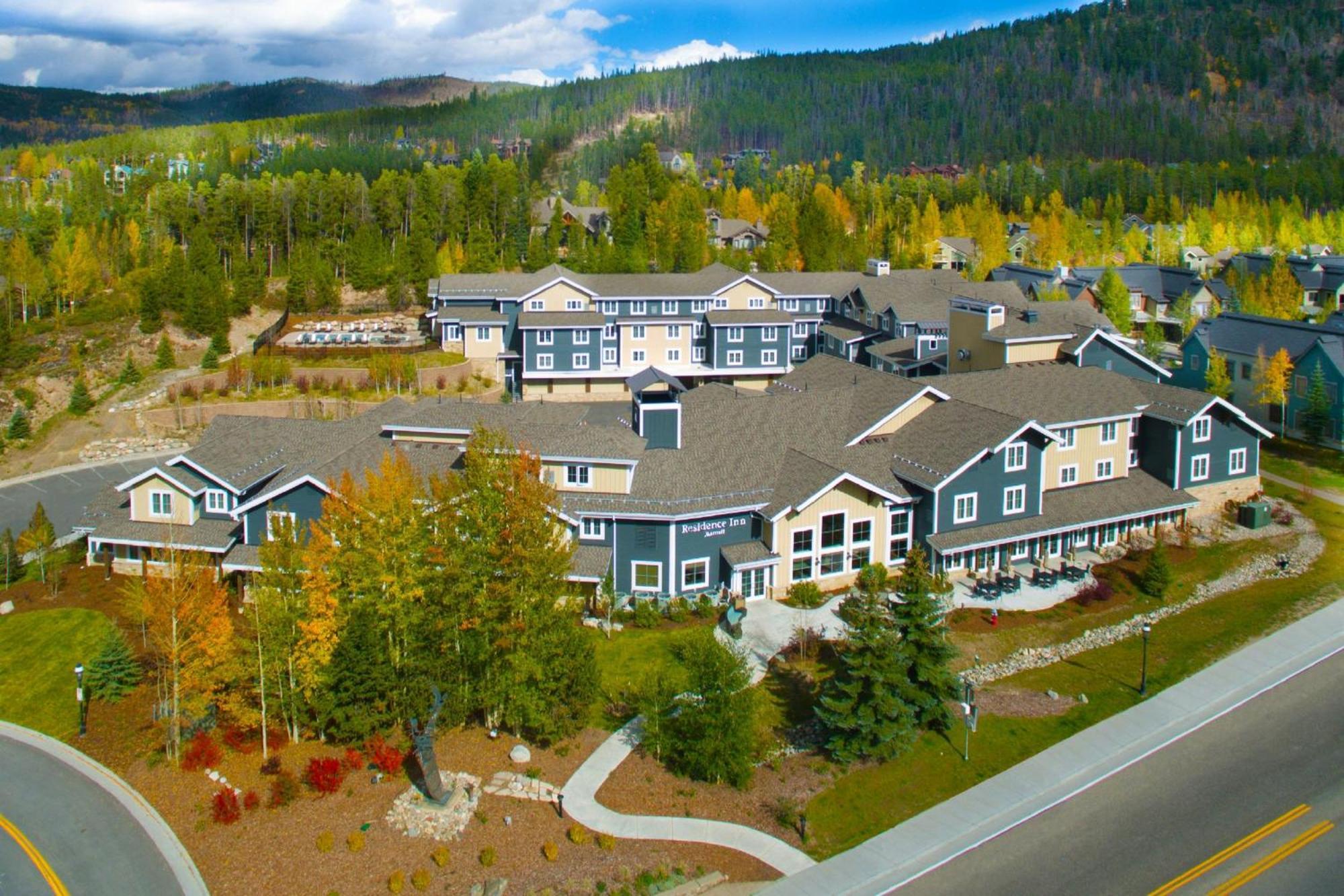 Residence Inn By Marriott Breckenridge Esterno foto