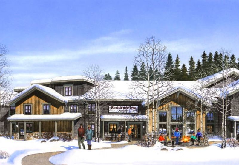 Residence Inn By Marriott Breckenridge Esterno foto