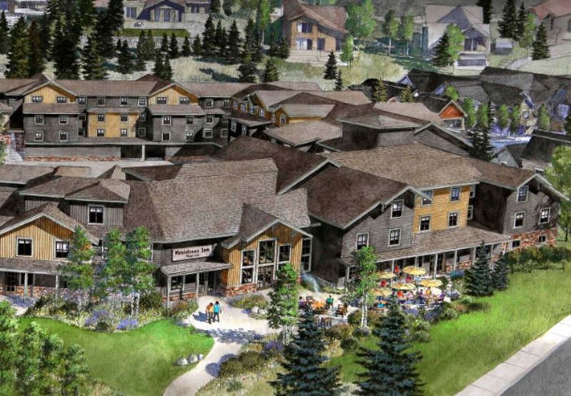 Residence Inn By Marriott Breckenridge Esterno foto