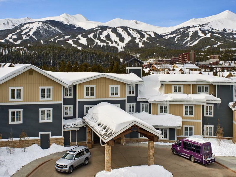 Residence Inn By Marriott Breckenridge Esterno foto