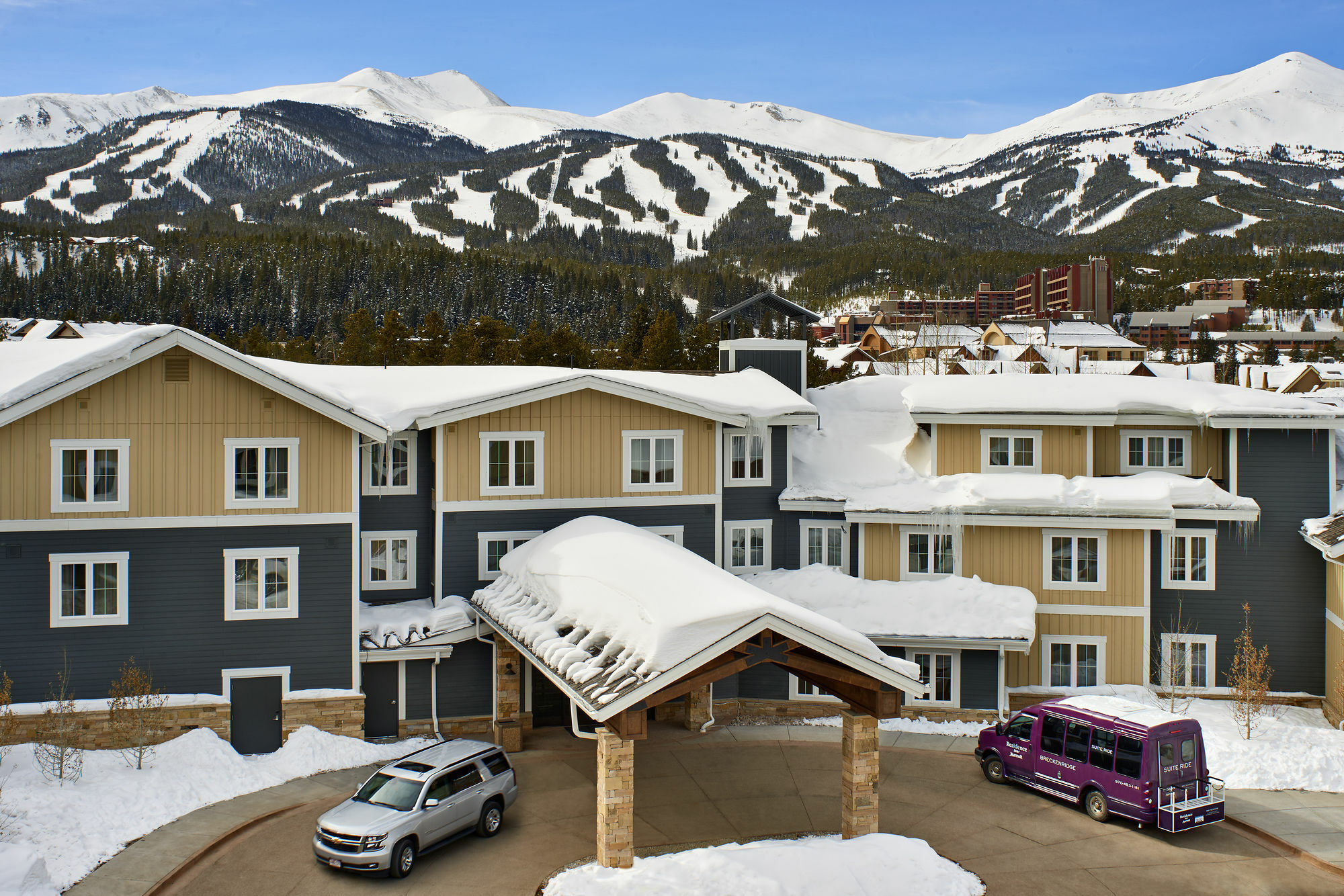 Residence Inn By Marriott Breckenridge Esterno foto
